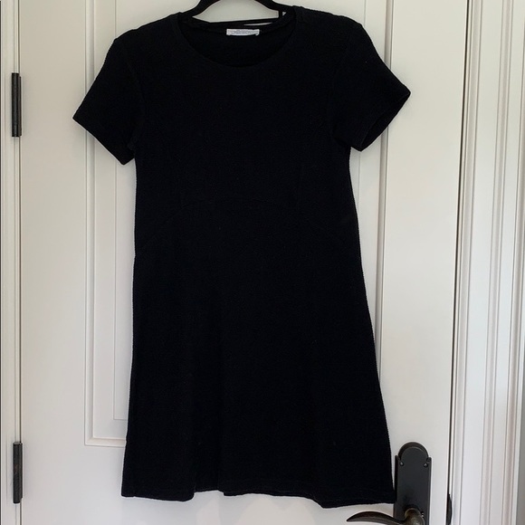 Zara Basic Black Mini Dress - Picture 1 of 7
